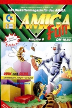 Poster The Adventures of Quik and Silva