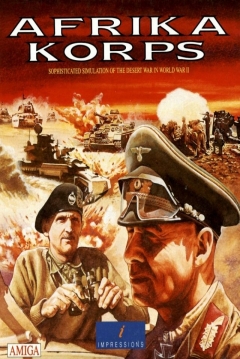 Poster Afrika Korps