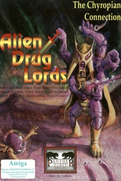 Poster Alien Drug Lords: The Chyropian Connection