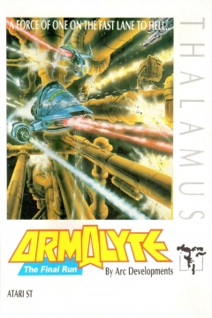 Poster Armalyte: The Final Run
