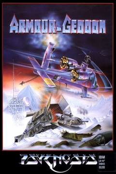 Poster Armour-Geddon