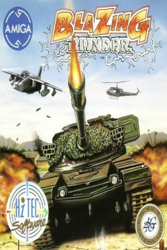 Poster Blazing Thunder