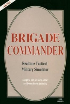 Poster Brigade Commander