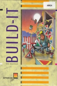 Poster Build-It: Das Bauhaus