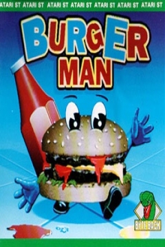 Poster Burger Man