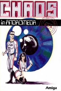 Poster Chaos in Andromeda: Eyes of the Eagle