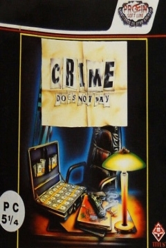 Poster Crime Does not Pay