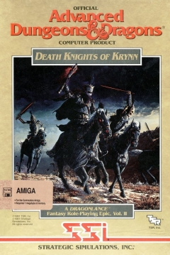 Poster Death Knights of Krynn