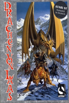 Poster Drachen von Laas