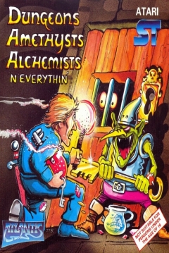Poster Dungeons, Amethysts, Alchemists 'n' Everythin'