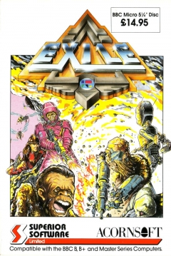 Poster Exile