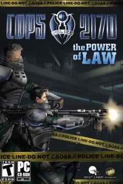 Poster Cops 2170: The Power of Law