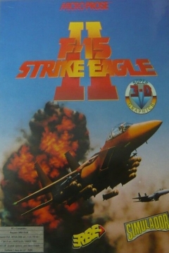 Poster F-15 Strike Eagle II