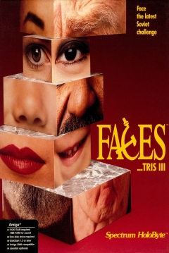 Poster Faces... Tris III