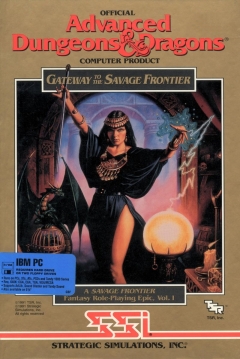 Poster Gateway to the Savage Frontier