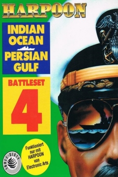 Poster Harpoon BattleSet 4: Indian Ocean / Persian Gulf