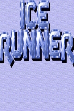 Poster Ice Runner