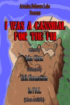 Poster I Was a Cannibal for the FBI