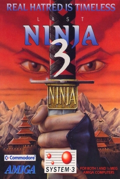 Poster Last Ninja 3