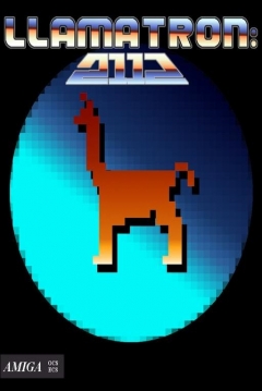 Poster Llamatron: 2112