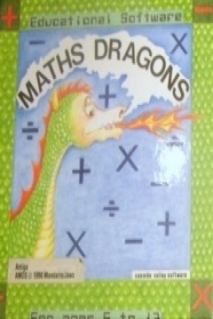 Poster Maths Dragons