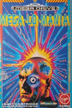 Poster Mega Lo Mania (Mega-Lo-Mania)