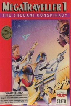 Poster MegaTraveller 1: The Zhodani Conspiracy