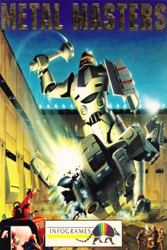 Poster Metal Masters