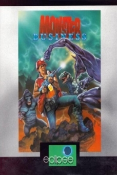 Poster Monster Business