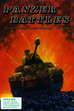 Poster Panzer Battles