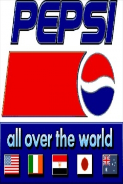 Poster Pepsi: All Over the World (Pepsi World Games)