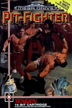 Poster Pit-Fighter