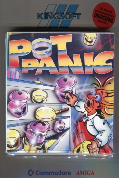 Poster Pot Panic