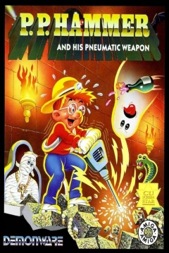 Poster P. P. Hammer and His Pneumatic Weapon