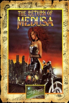 Poster Rings of Medusa II: The Return of Medusa