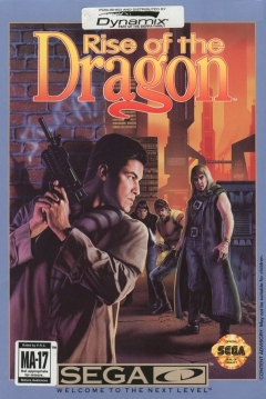 Poster Rise of the Dragon