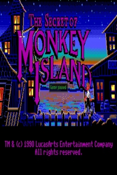 Poster The Secret of Monkey Island (Versión de Demostración)