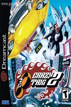 Poster Crazy Taxi 2