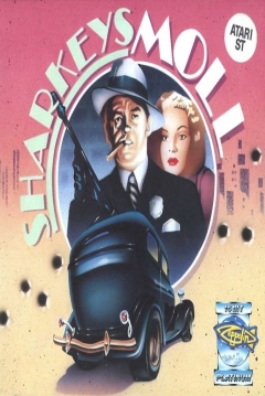 Poster Sharkey's Moll