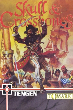 Poster Skull & Crossbones