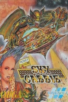 Poster Sky Cabbie