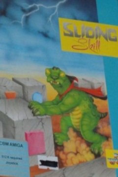 Poster Sliding Skill
