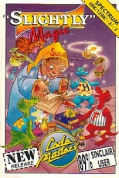 Poster Slightly Magic