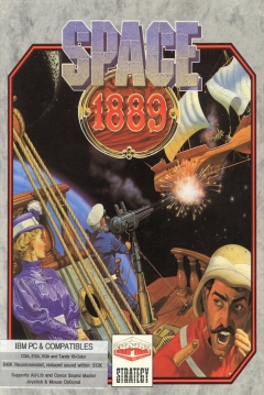 Poster Space 1889