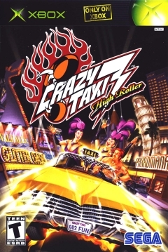 Poster Crazy Taxi 3: High Roller