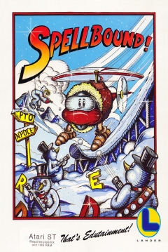Poster Spellbound!