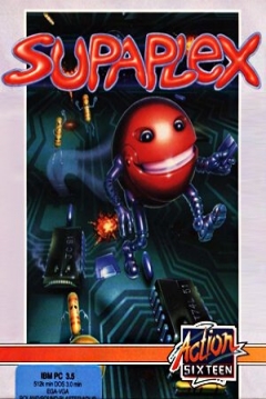 Poster Supaplex