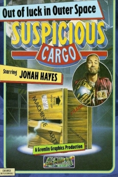 Poster Suspicious Cargo