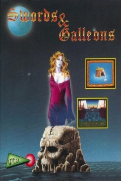Poster Swords and Galleons