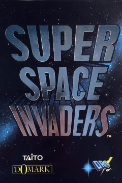 Poster Super Space Invaders '91